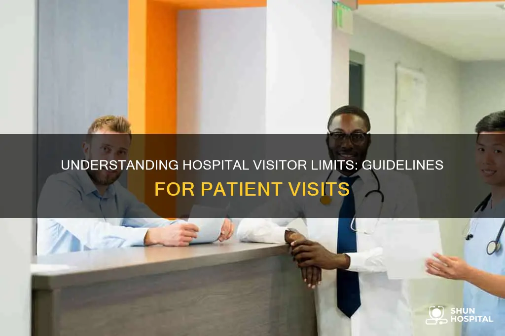 how many hospital visitors allowed
