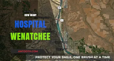 Wenatchee's Healthcare Landscape: Exploring the Number of Hospitals in the Area