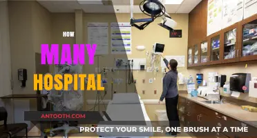 Exploring the Number of Hospitals: A Comprehensive Overview and Analysis