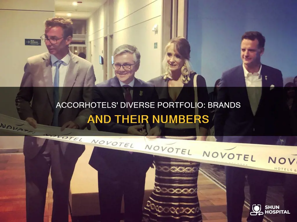 how many hospitality brands does accorhotels operate