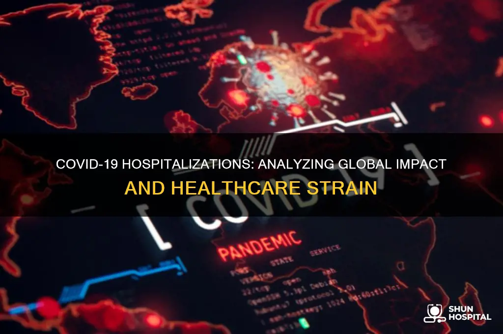 how many hospitalizations from covid19