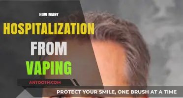 Vaping-Related Hospitalizations: Uncovering the Alarming Health Crisis