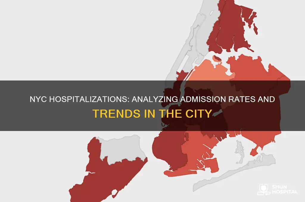 how many hospitalizations in nyc