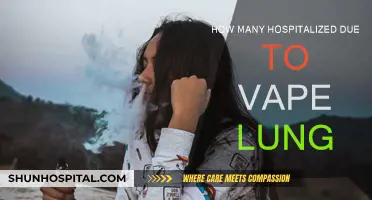 Vape Lung: Hospitalization Rates and Rising Concerns