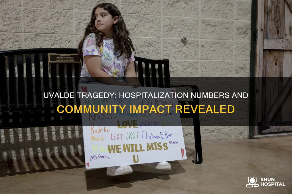 how many hospitalized in uvalde
