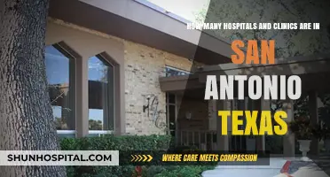 Exploring San Antonio's Healthcare: Hospitals and Clinics Count Revealed