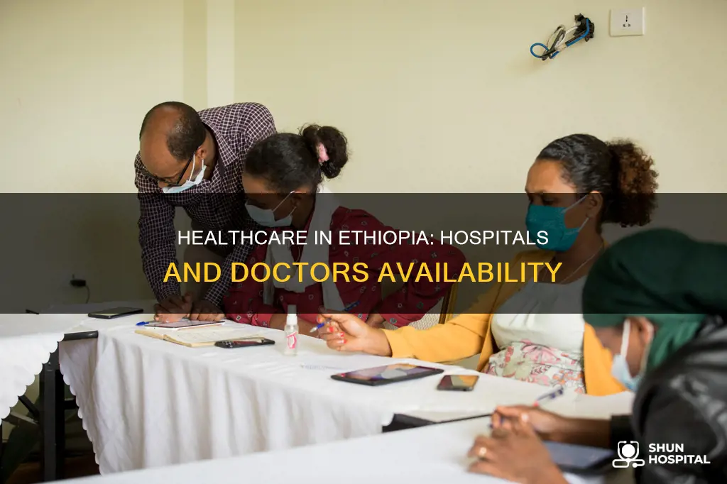 how many hospitals and doctors in ehtiopia