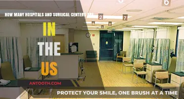 Exploring the Vast Network of US Hospitals and Surgical Centers