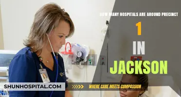 Exploring Healthcare Access: Hospitals Near Precinct 1 in Jackson