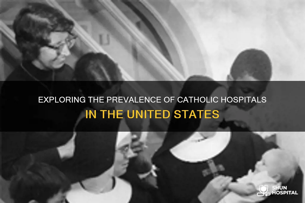 how many hospitals are catholic