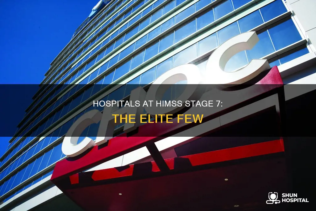 how many hospitals are himss stage 7