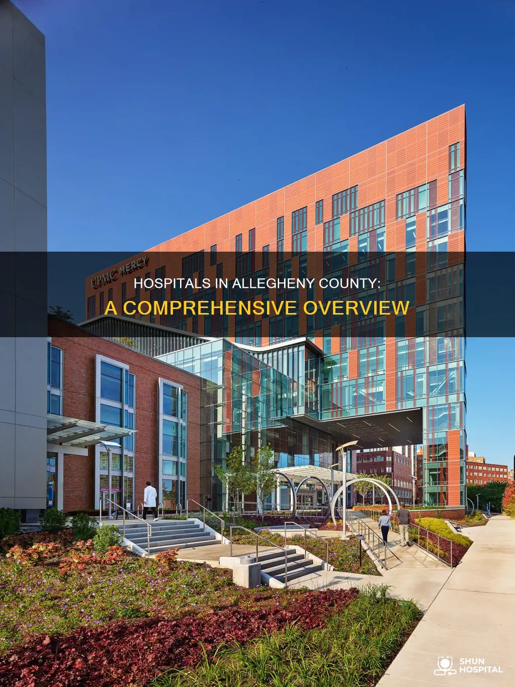 how many hospitals are in allegheny county