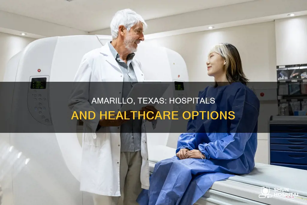 how many hospitals are in amarillo texas