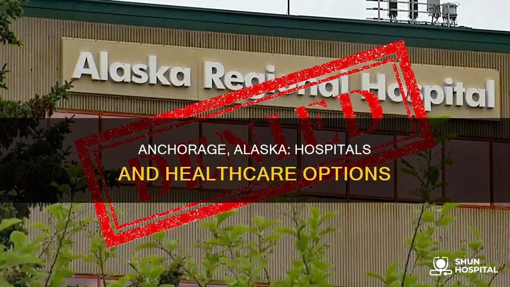 how many hospitals are in anchorage alaska