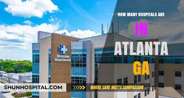 Hospitals in Atlanta: A Comprehensive Overview
