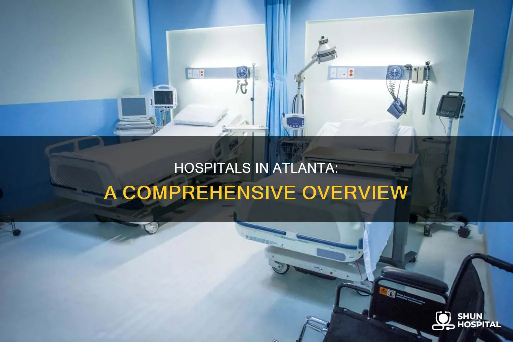 how many hospitals are in atlanta ga