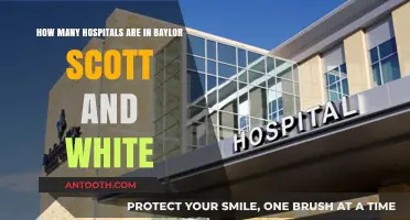 Baylor Scott & White: Unveiling the Number of Hospitals in the Network