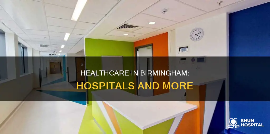 how many hospitals are in birmingham alabama