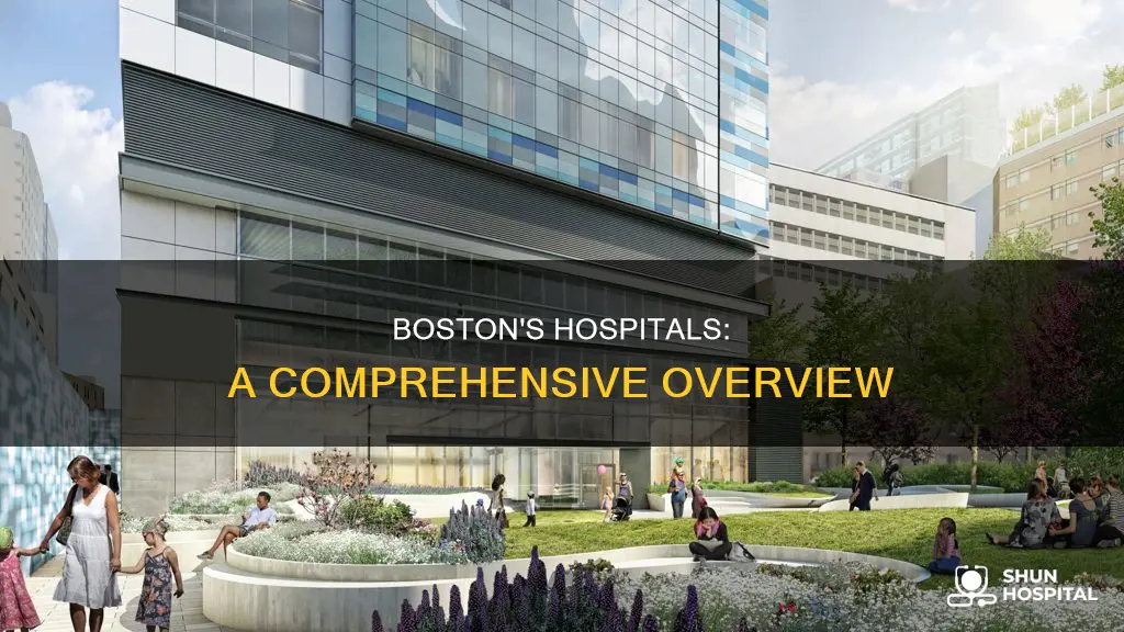 how many hospitals are in boston ma
