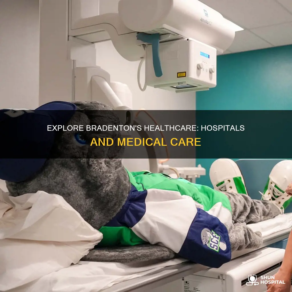 how many hospitals are in bradenton florida