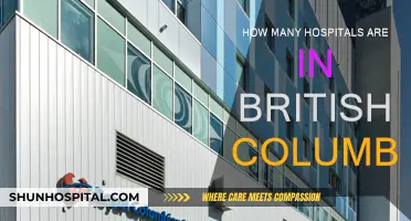 Hospitals in British Columbia: A Comprehensive Count