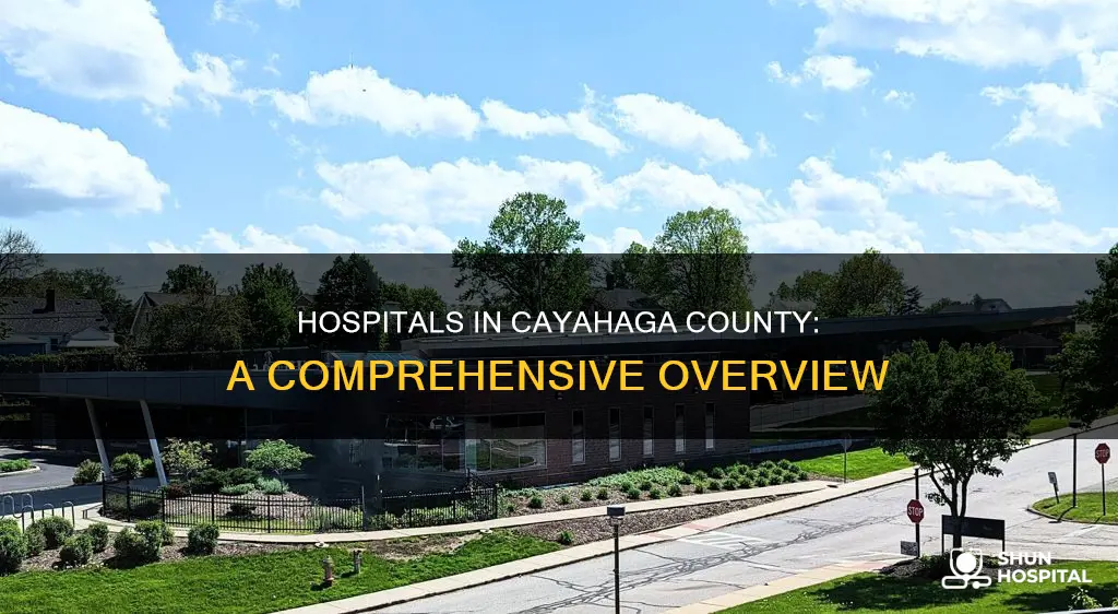 how many hospitals are in cayahaga county