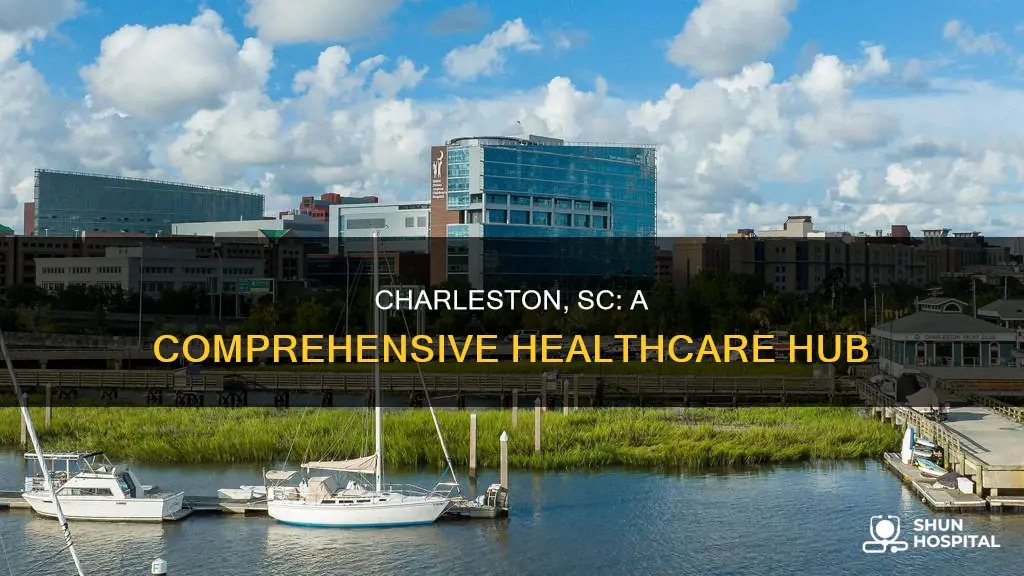 how many hospitals are in charleston sc