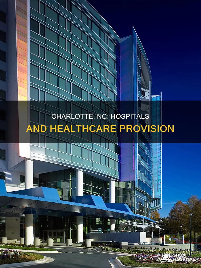 how many hospitals are in charlotte nc