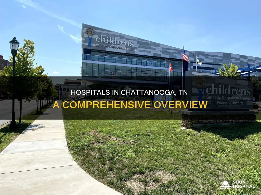 how many hospitals are in chattanoog tn