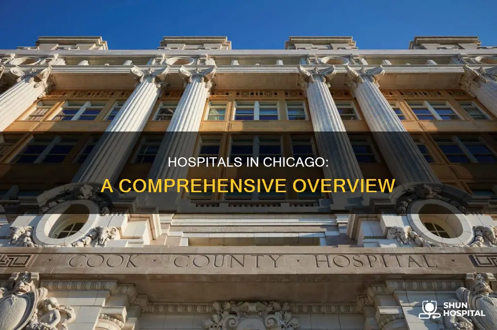 how many hospitals are in chicago illinois