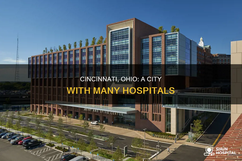 how many hospitals are in cincinnati ohio
