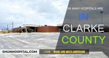 Hospitals in Clarke County: How Many Are There?