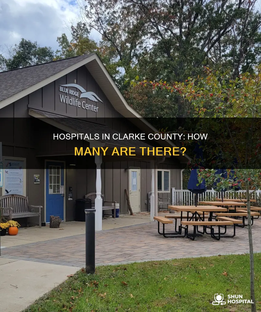 how many hospitals are in clarke county