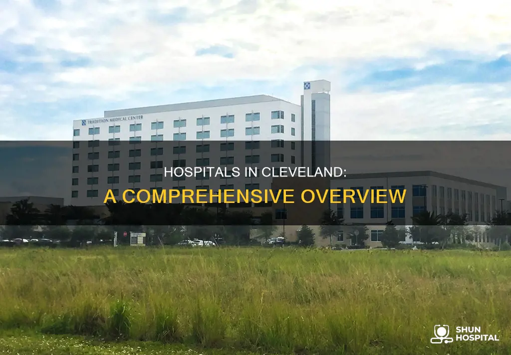 how many hospitals are in cleveland ohio
