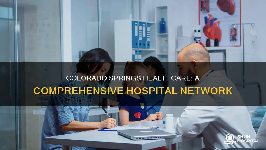 how many hospitals are in colorado springs