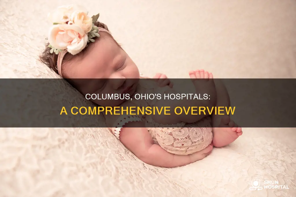 how many hospitals are in columbus ohio