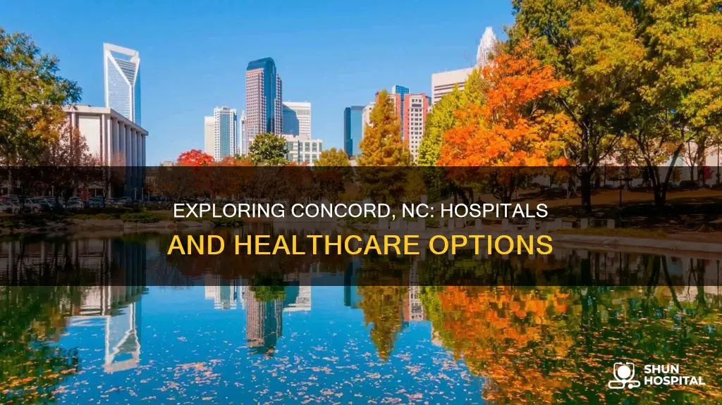 how many hospitals are in concord nc