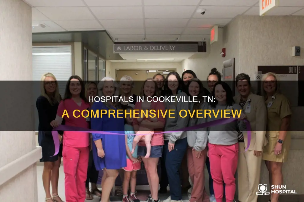 how many hospitals are in cookeville tn