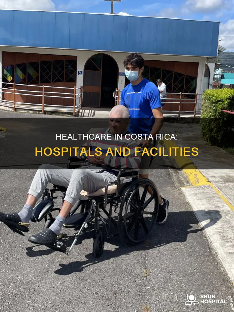how many hospitals are in costa rica