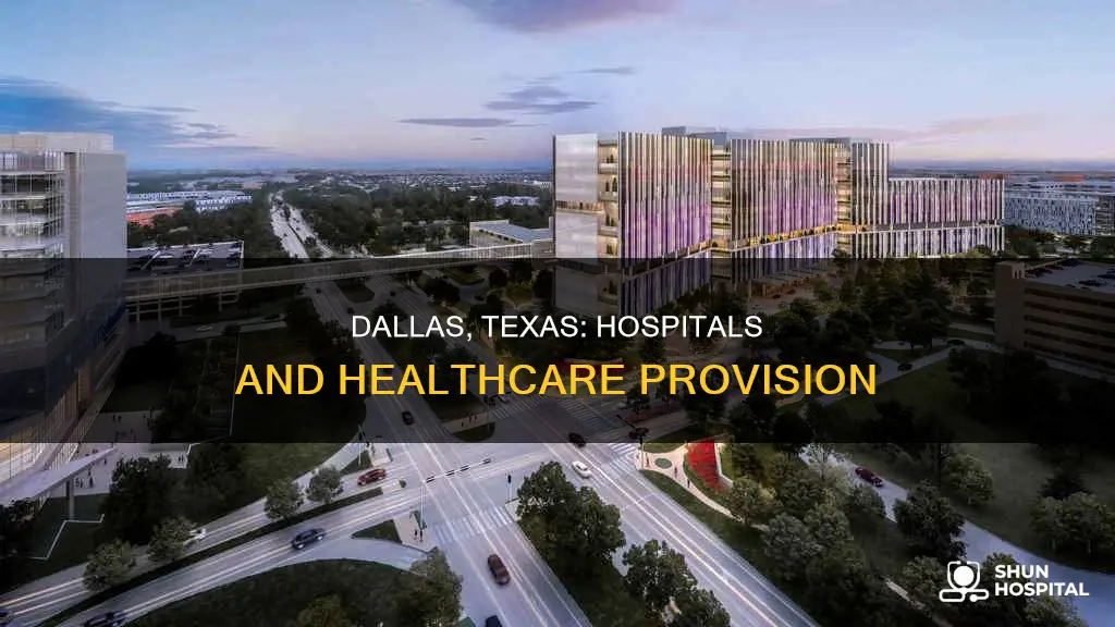 how many hospitals are in dallas texas