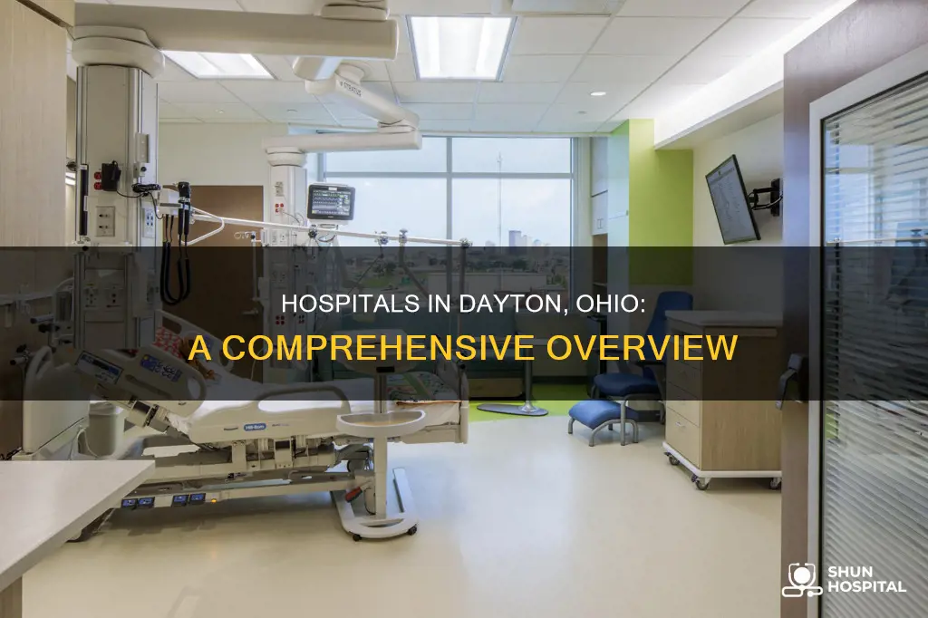 how many hospitals are in dayton ohio