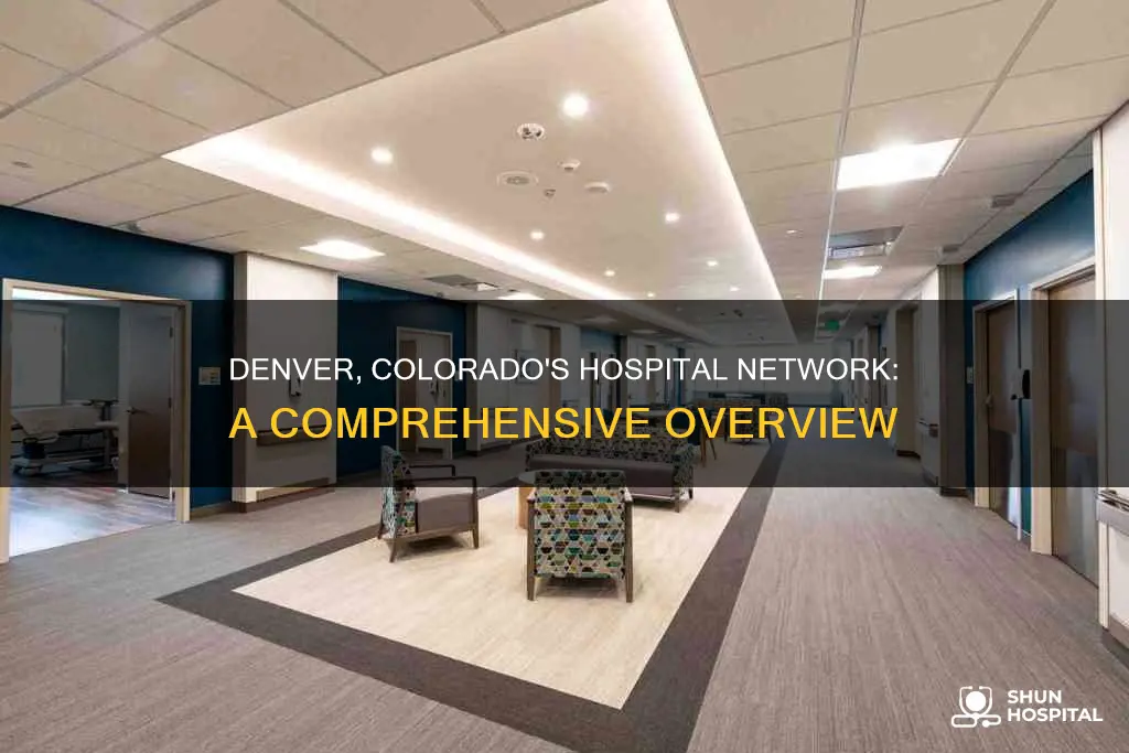 how many hospitals are in denver colorado