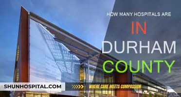 Durham County's Hospitals: How Many Are There?