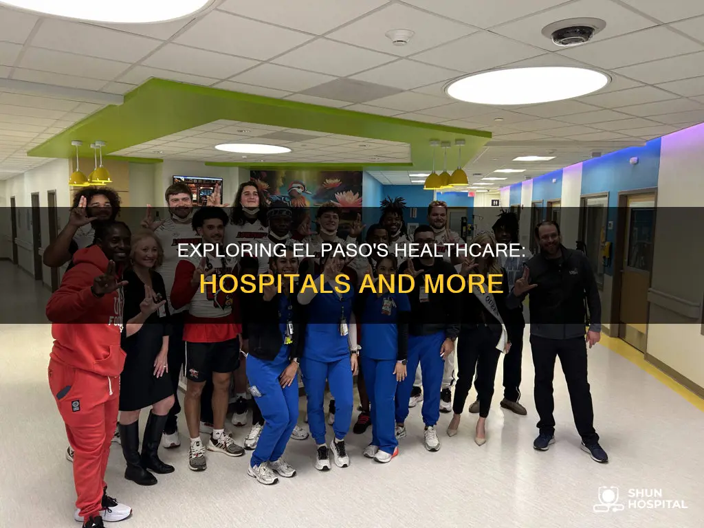 how many hospitals are in el paso