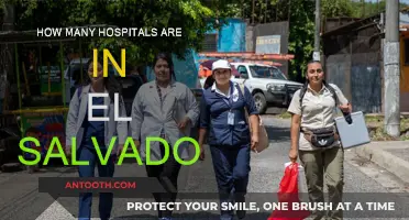 Exploring El Salvador's Healthcare: Hospitals Count