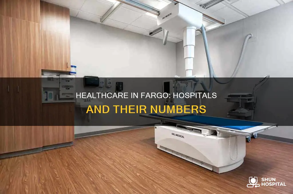 how many hospitals are in fargo nd