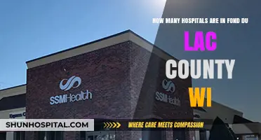 Fond du Lac County WI: Exploring the Number of Hospitals Available