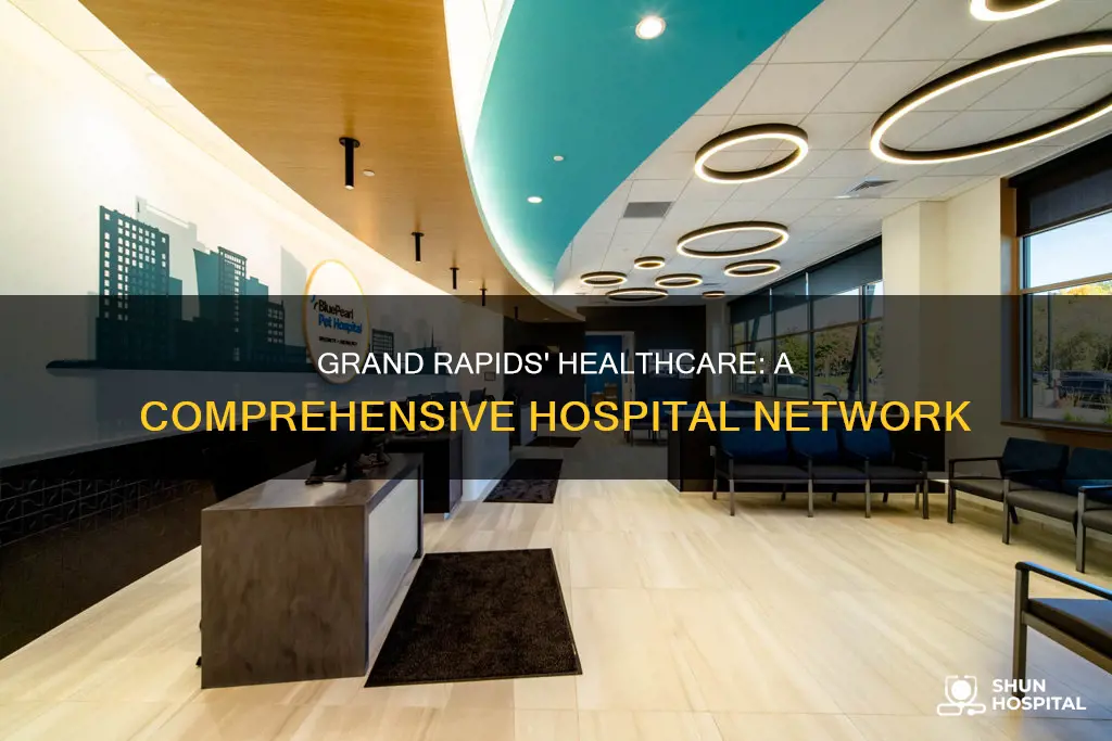how many hospitals are in grand rapids