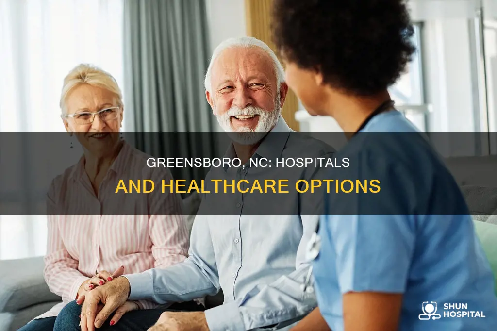 how many hospitals are in greensboro nc