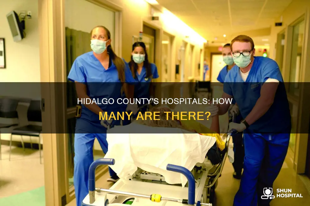 how many hospitals are in hidalgo county